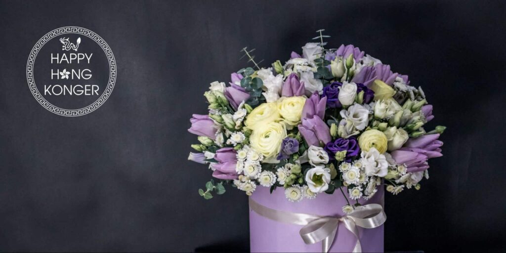 Top 5 Flower Deliveries in Hong Kong