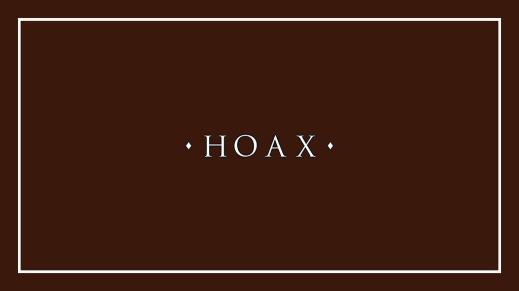 hoax