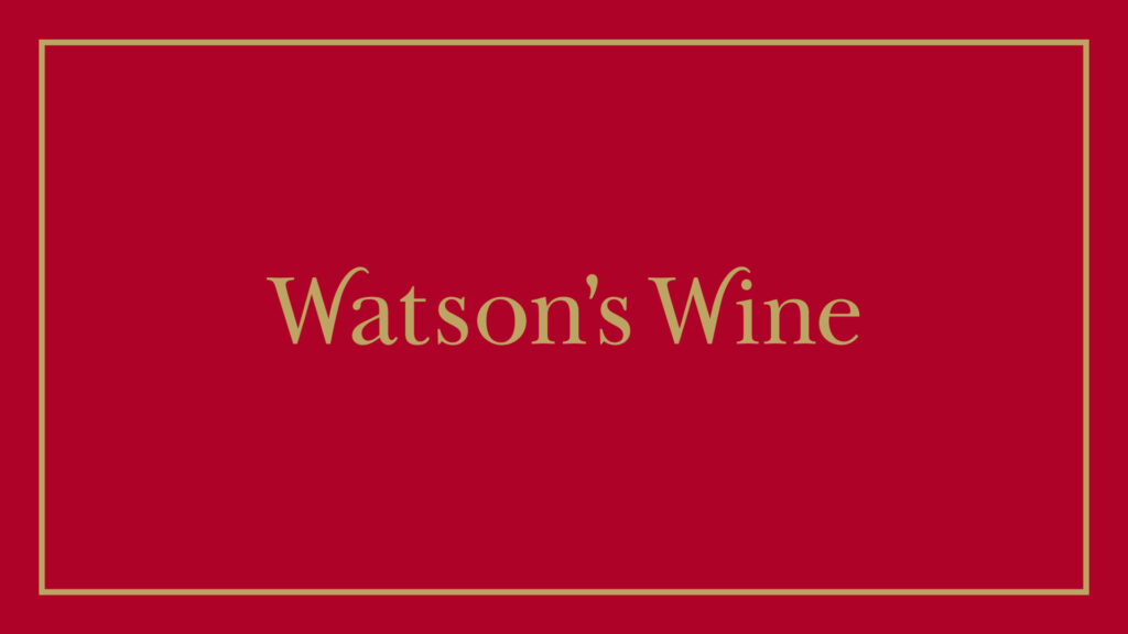 watson's-wine